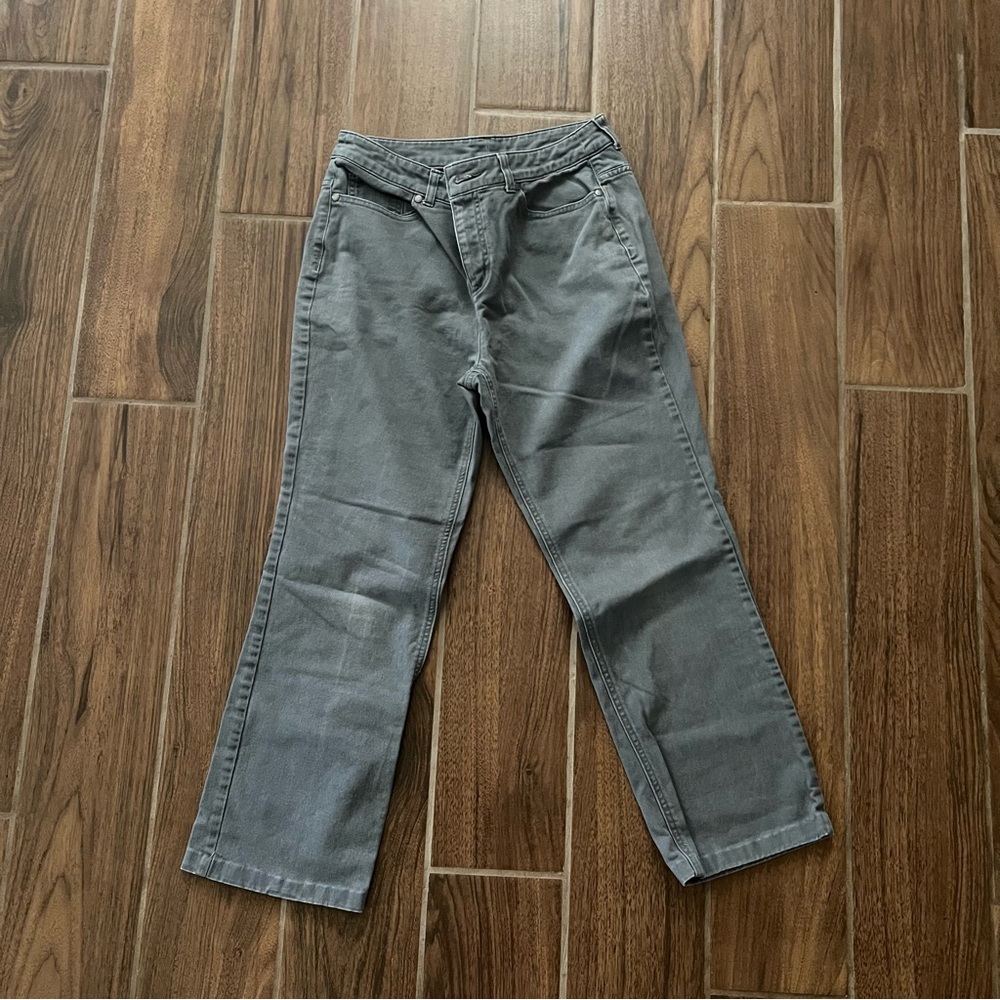 Gray Christopher and Banks pants size 4 short